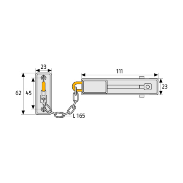 Abus Türkette SK66 N SB