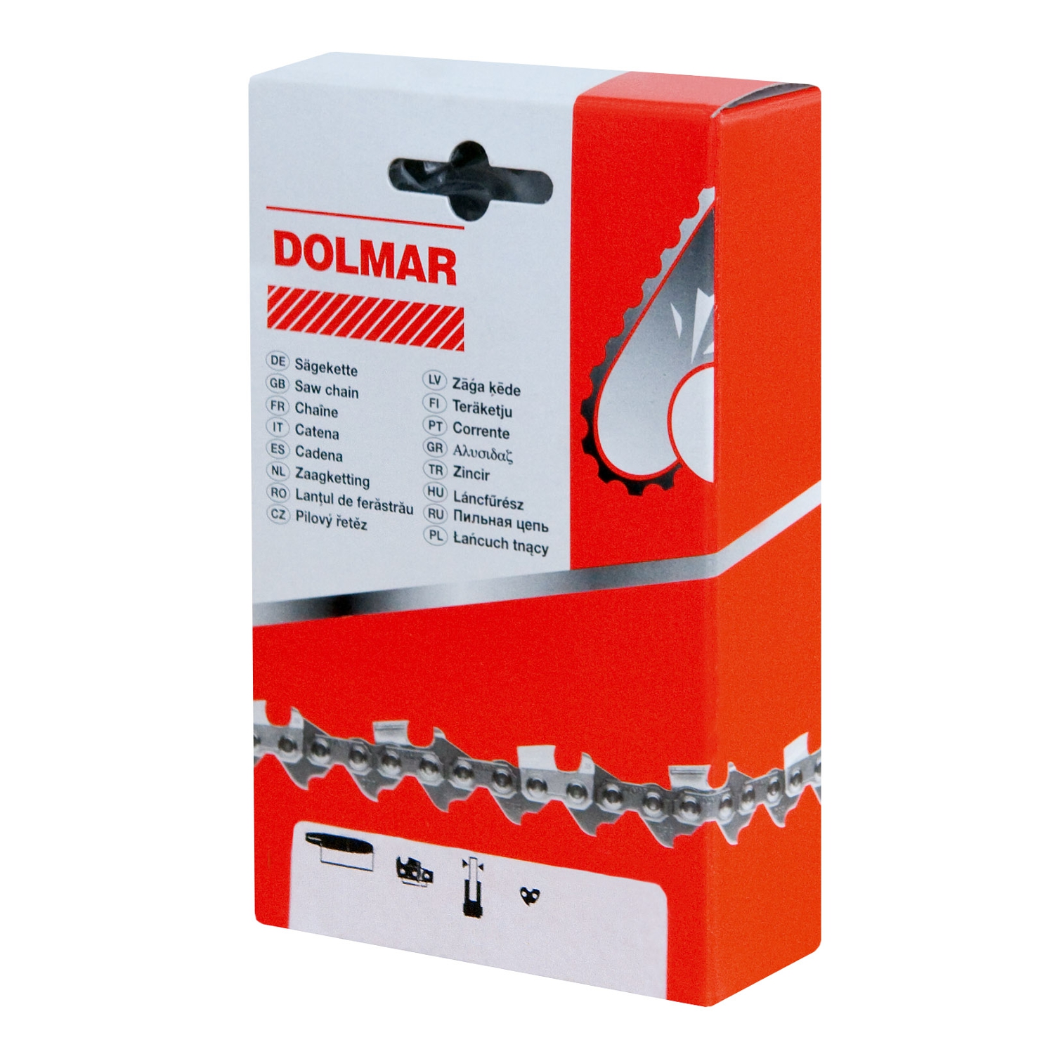 Dolmar Sägekette 40 cm 3/8" 1,3 mm (511.492.756)