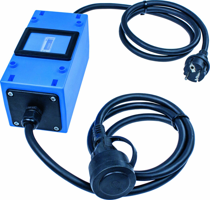 As-Schwabe Mixo Stromzähler 230 V mit Schutzkontaktstecker