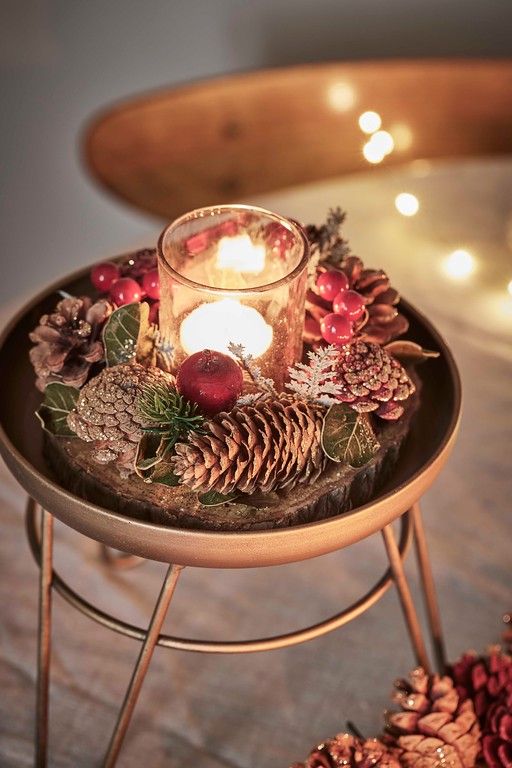 House of Nature Tabletttisch Bodino 20 cm