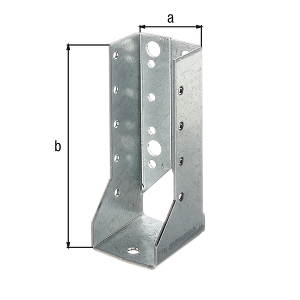 GAH Alberts Balkenschuh Typ B 80 x 120 mm