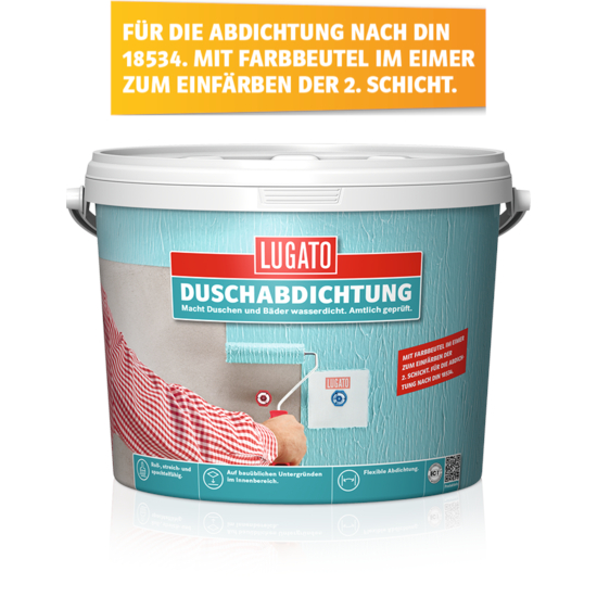 Lugato Duschabdichtung 4 kg