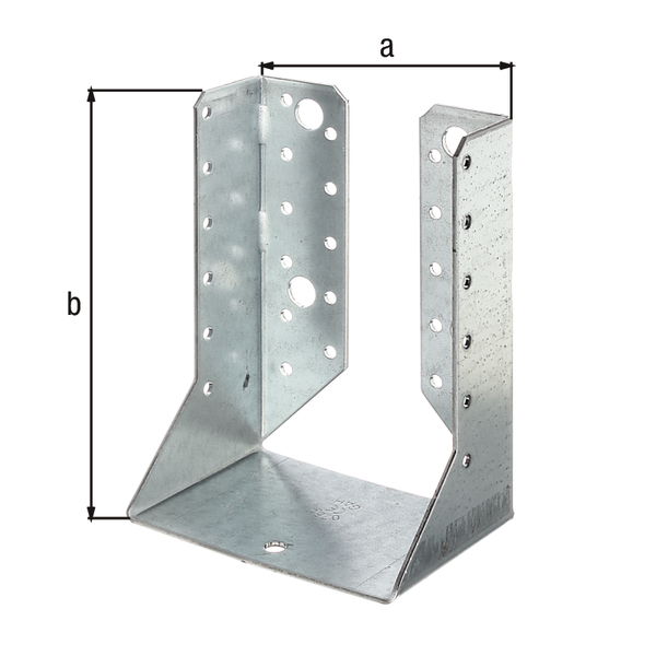 GAH Alberts Balkenschuh Typ B 100 x 140 mm